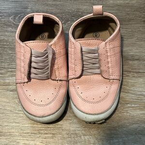 Little love bug size 8 shoes • Kids Pink Leather Shoes